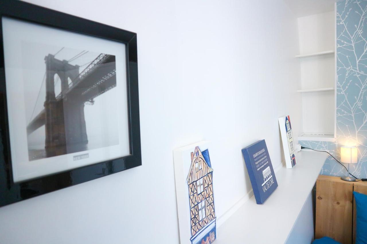 La Petite Maison Des Halles Apartment ตูร์ ภายนอก รูปภาพ